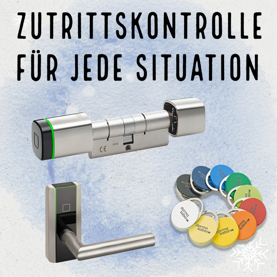 Zutrittskontrolle dormakaba